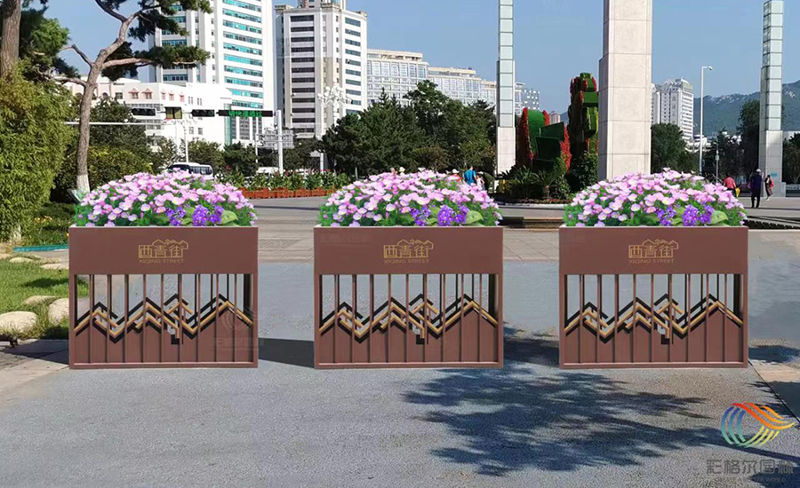 什么材料適合戶外花箱？